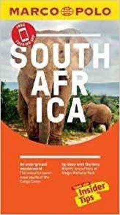 South Africa Marco Polo Pocket Travel Guide - With Pull Out Map