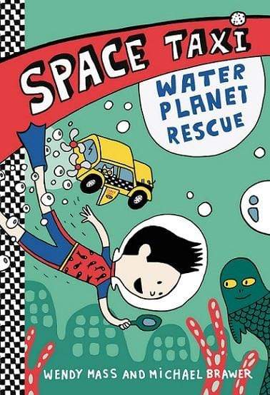 Space Taxi: Water Planet Rescue (HB)