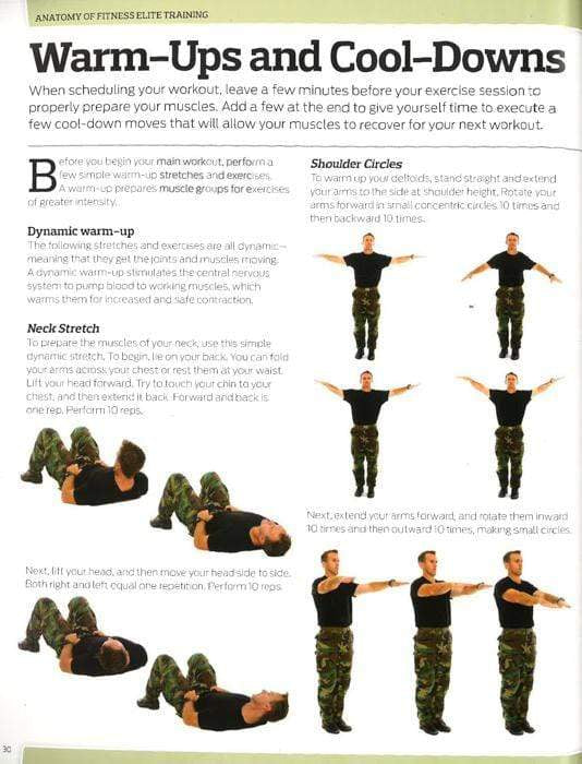 Special Forces Workout