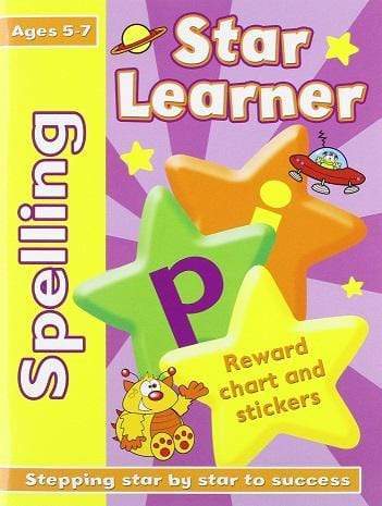 Spelling Ages 5-7 (Star Learner)