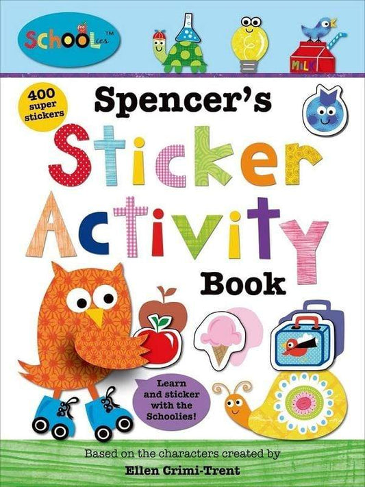 Spencer's Sticker Activity Book