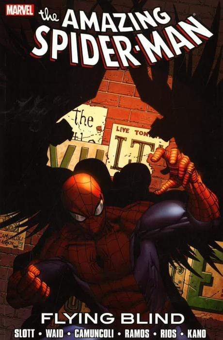 Spider-Man Flying Blind Tp (Jul120670)