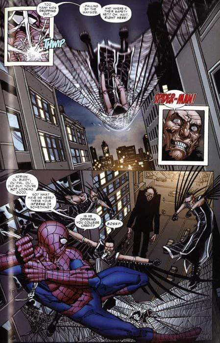Spider-Man Flying Blind Tp (Jul120670)