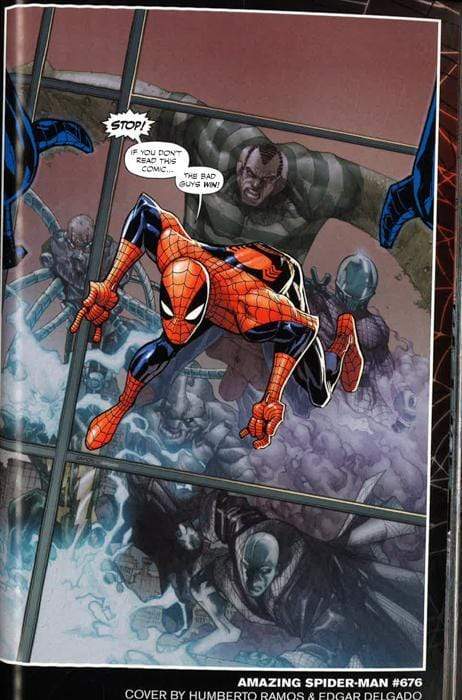 Spider-Man Flying Blind Tp (Jul120670)