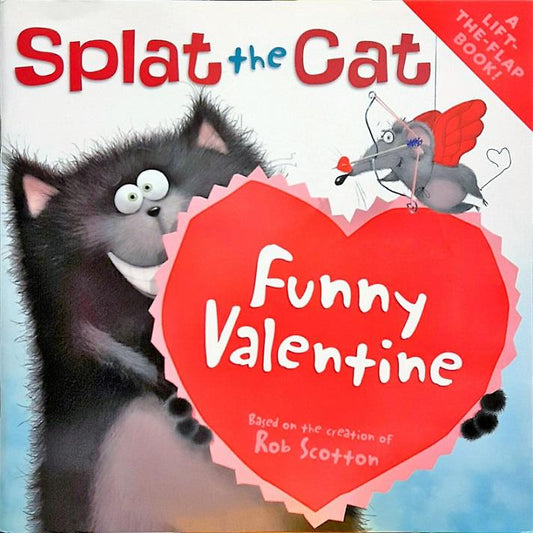 Splat the Cat - Funny Valentine (Flap Book)