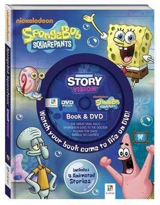 Sponge Bob Squarepants Story Vision (HB)