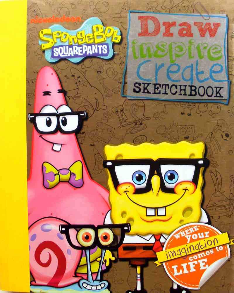 Spongebob Squarepants - Draw Inspire Creat Sketchbook