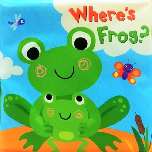 Squeaky Bath Books: Where's Frog?