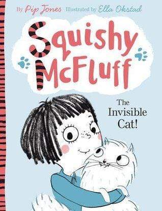 Squishy Mcfluff: The Invisible Cat!