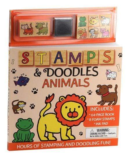 Stamps and Doodles: Animals