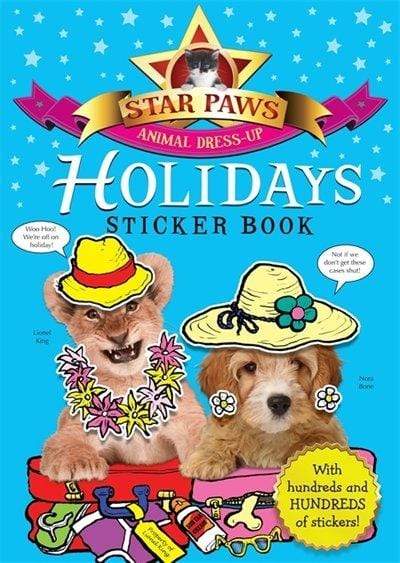 Star Paws Animal Dress-Up Sticker Book: Holidays Sticker Book