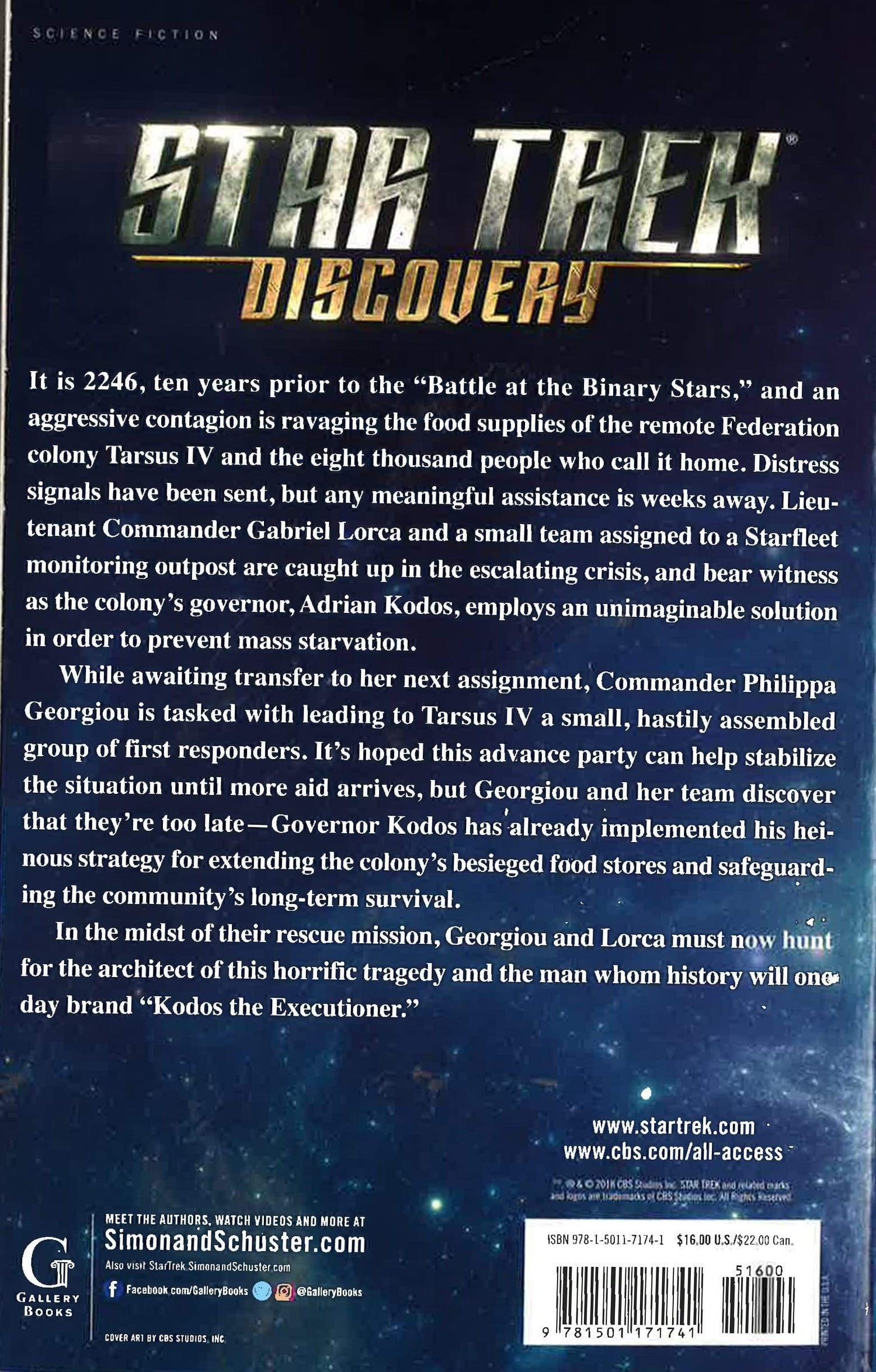 Star Trek: Discovery: Drastic Measures