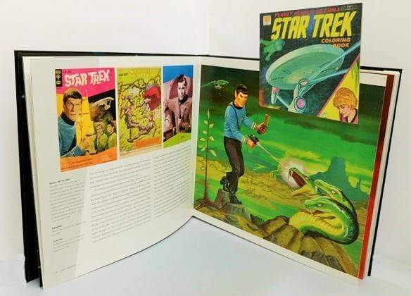 Star Trek Vault 40 Years From The Archives (Hb)