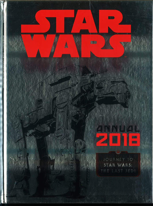 Star Wars Annual 2018 Journey To Star Wars: The Last Jedi