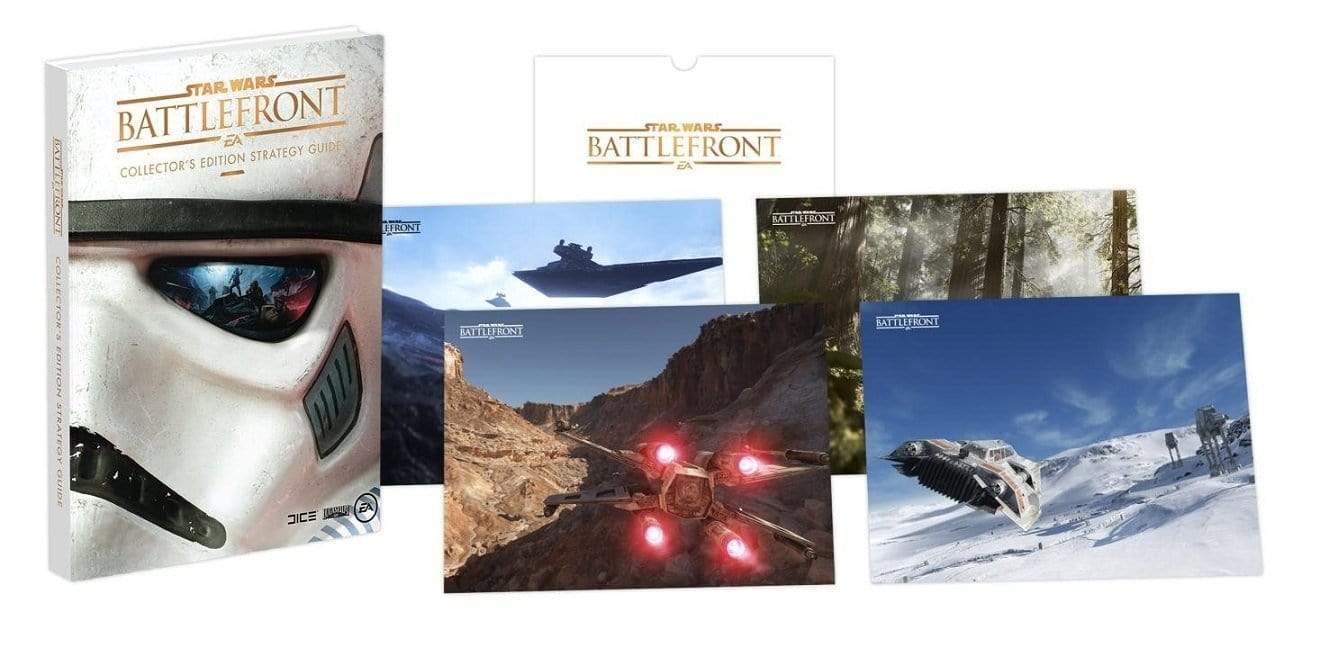 Star Wars Battlefront: Collector's Edition Guide (HB)