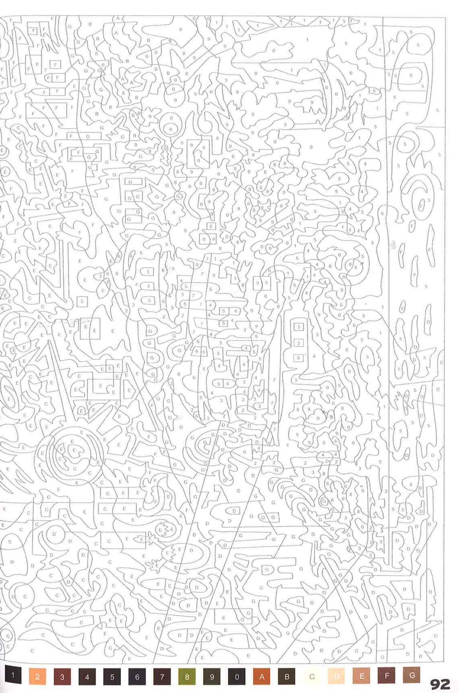 Star Wars: Colouring By Numbers (Star Wars Colouring Books)