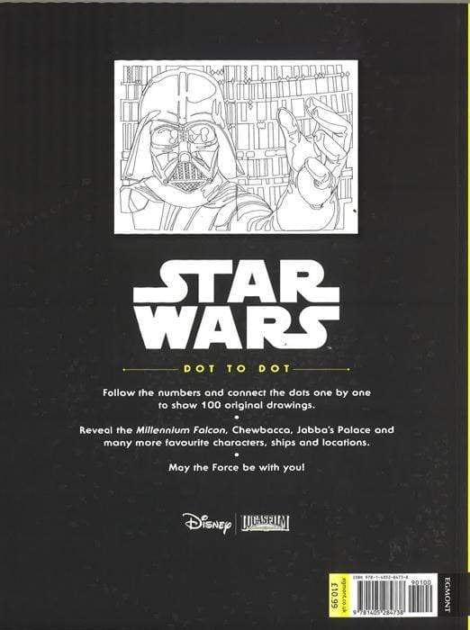 Star Wars: Dot To Dot - 100 Illustrations