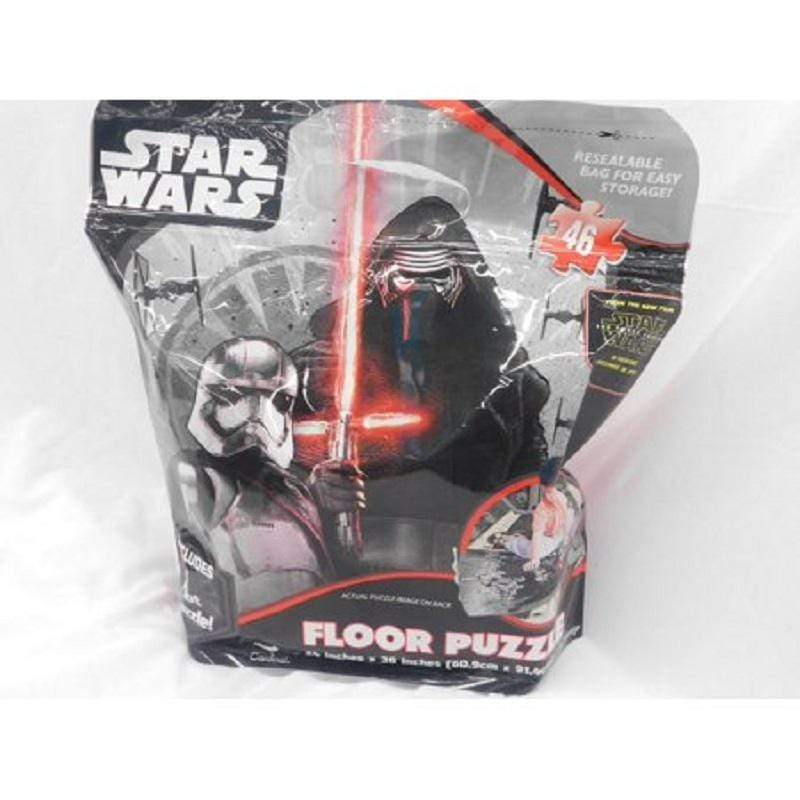 STAR WARS EP7 FLOOR PUZZLE IN FOIL BAG