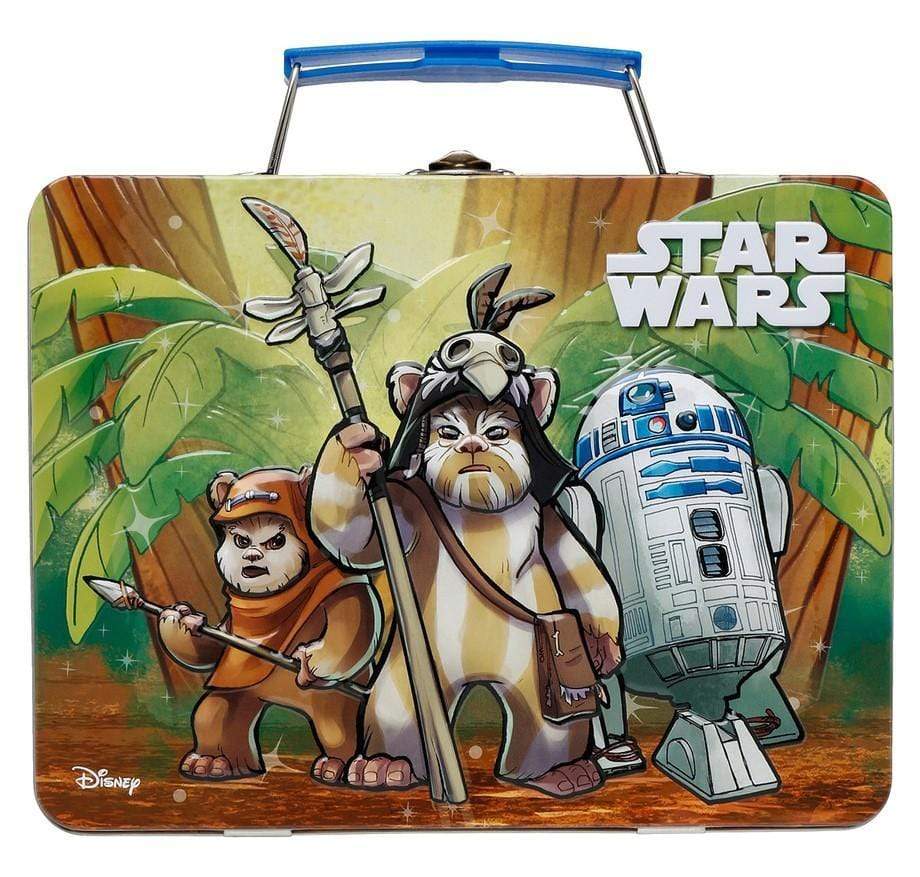 Star Wars Ewok Lunchbox Tin 4 Book