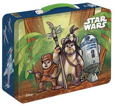 Star Wars Ewok Lunchbox Tin 4 Book