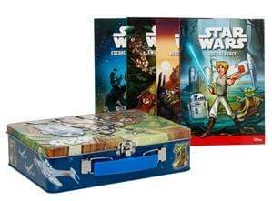 Star Wars Ewok Lunchbox Tin 4 Book