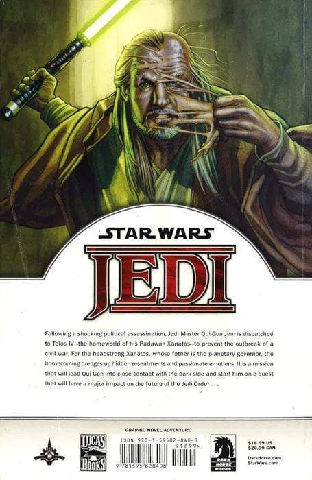 Star Wars: Jedi - The Dark Side Volume 1