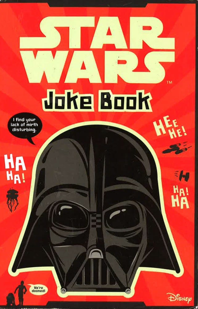 Star Wars: Joke Book