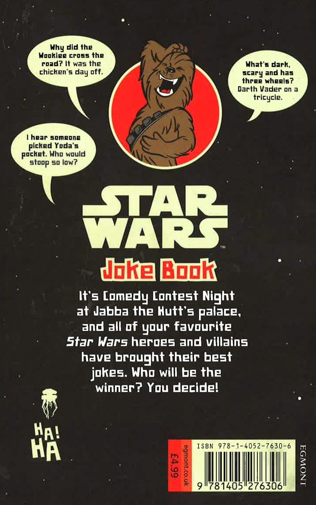 Star Wars: Joke Book