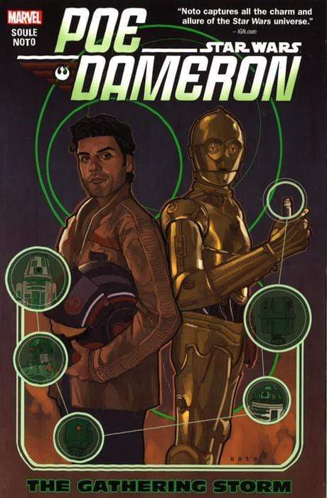 Star Wars: Poe Dameron The Gathering Storm