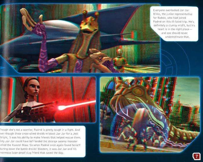 STAR WARS : THE CLONE WARS IN EYE-POPPING 3-D