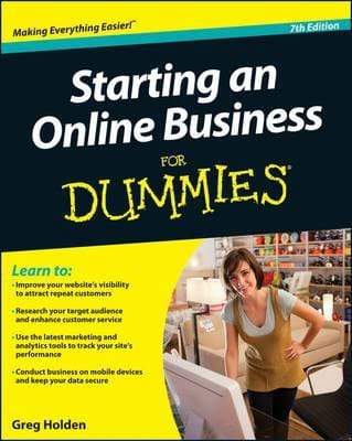 Starting An Online Business For Dummies