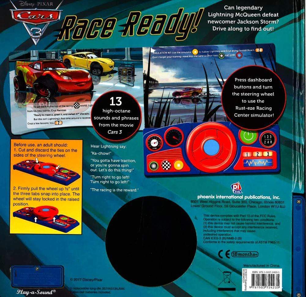 Steering Wheel Sound: Cars 3