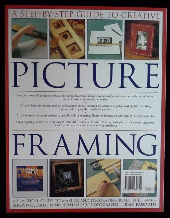 Step by Step Guide to Creative Picture Framing