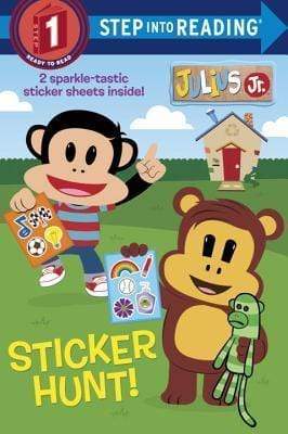 Step Into Reading: Sticker Hunt!