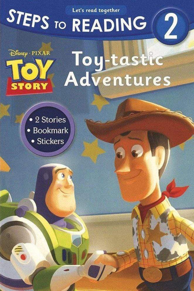 Steps to Reading 2 - Disney Pixar Toy Story: Toy-tastic Adventures