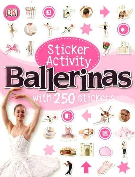 Sticker Activity Ballerinas