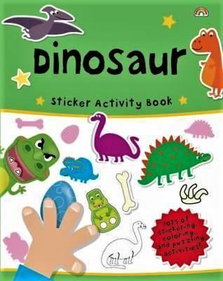 Sticker Activity Book - Dinosaur