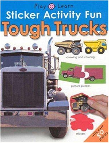 Sticker Activity Fun (Trucks and Dinosaurs)