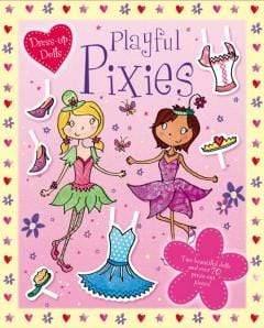 Sticker & Activity: Playful Pixies