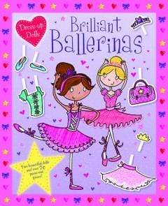 Sticker & Activity: Press Out Dolls: Ballerinas