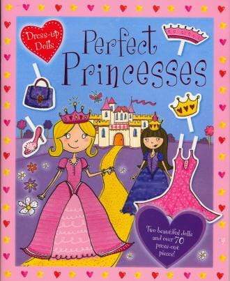 Sticker and Activity: Press Out Dolls: Princesses