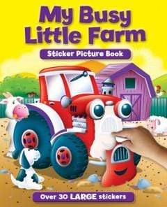 Sticker and Activity Sticker Pictures: My Busy Farm Sticker & Activity Book