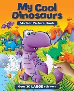 Sticker And Activity Sticker Pictures: My Cool Dinosaurs Sticker And Activity Book