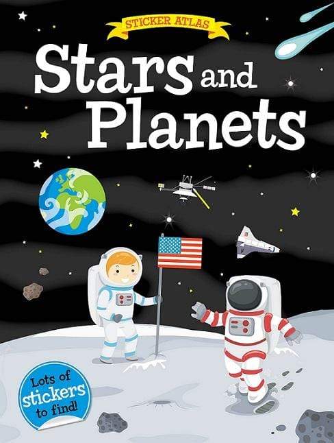 Sticker Atlas - Stars and Planets