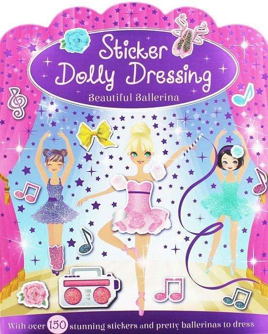 Sticker Dolly Dressing - Beautiful Ballerina