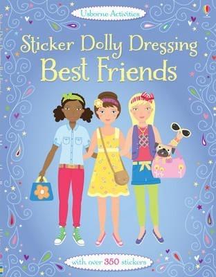 Sticker Dolly Dressing Best Friends