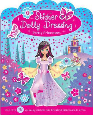 Sticker Dolly Dressing - Pretty Princesses