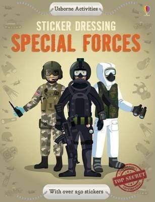 Sticker Dressing Special Forces