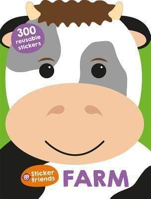 Sticker Friends: Farm - 300 Reusables Stickers