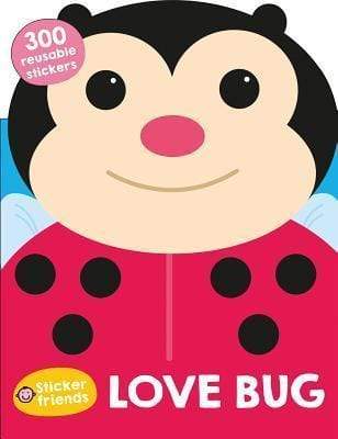 Sticker Friends: Love Bug - 300 Reusables Stickers